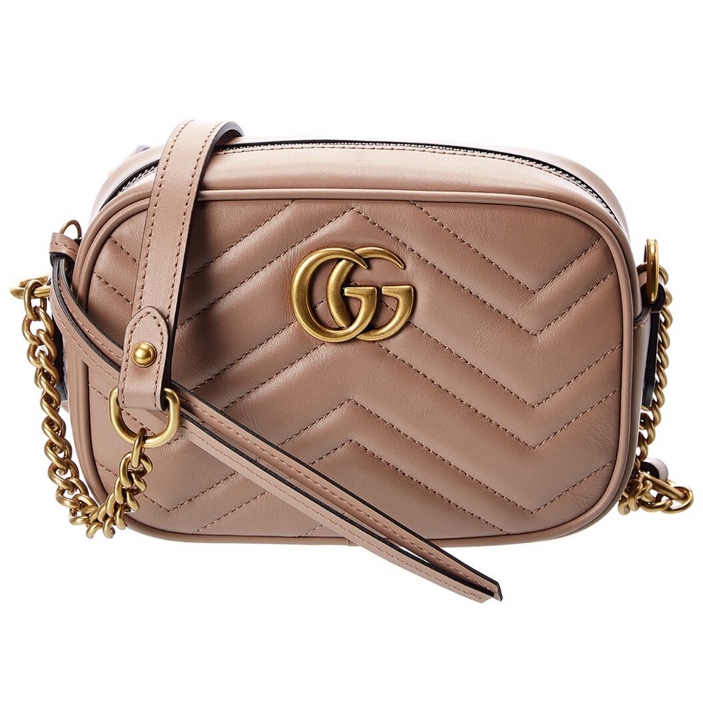 Gucci GG Marmont mini Matelasse Leather Crossbody